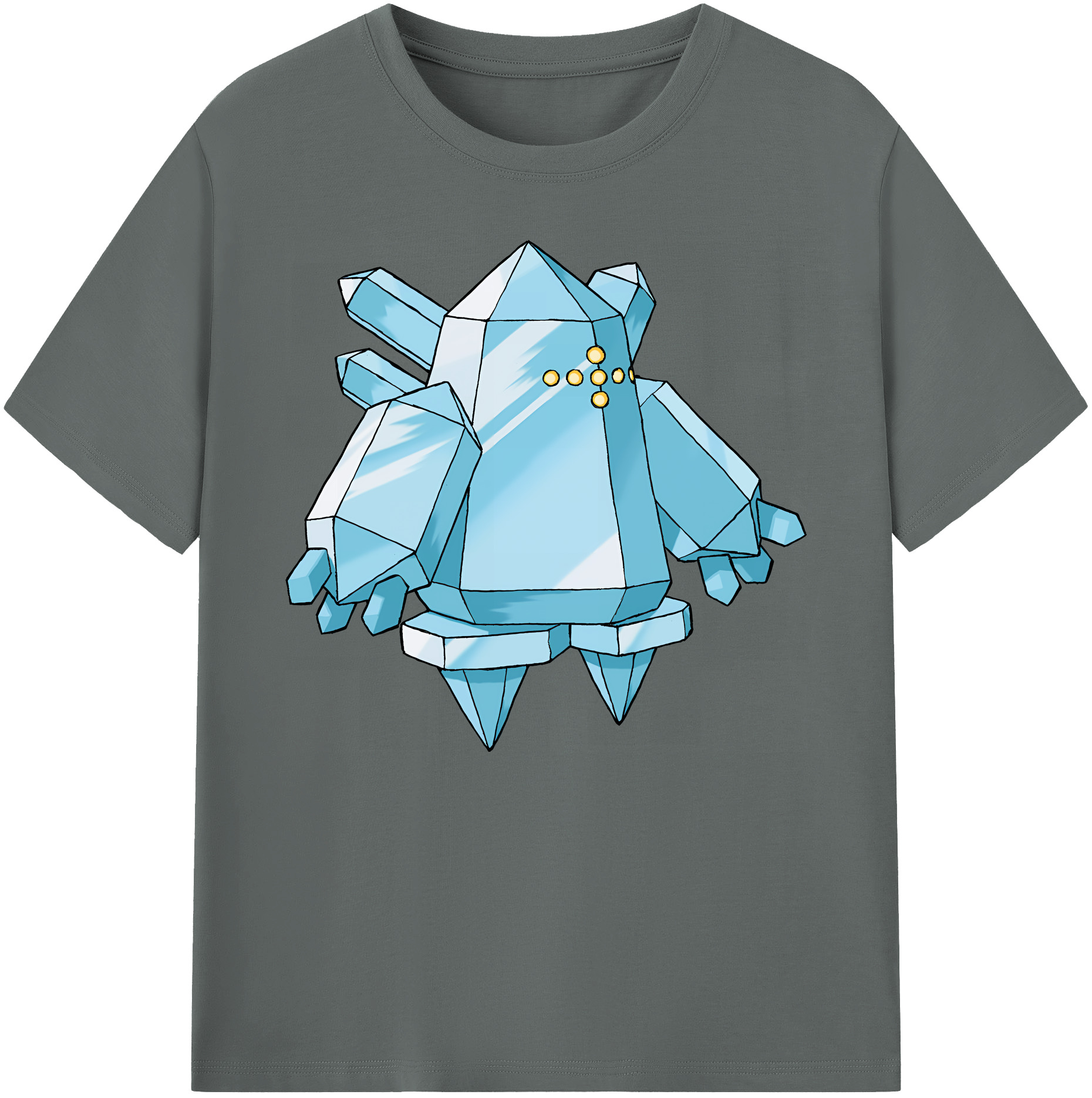 （画像用） ポケットモンスター Pokémon 綿100％ メンズ半袖Tシャツ｜肌触りやわらか＆通気性